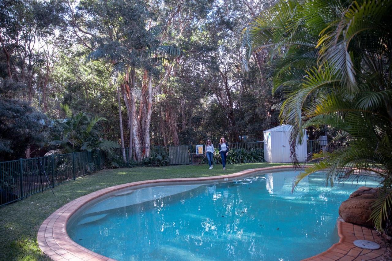 Hotel Wanderers Retreat Nelson Bay Esterno foto