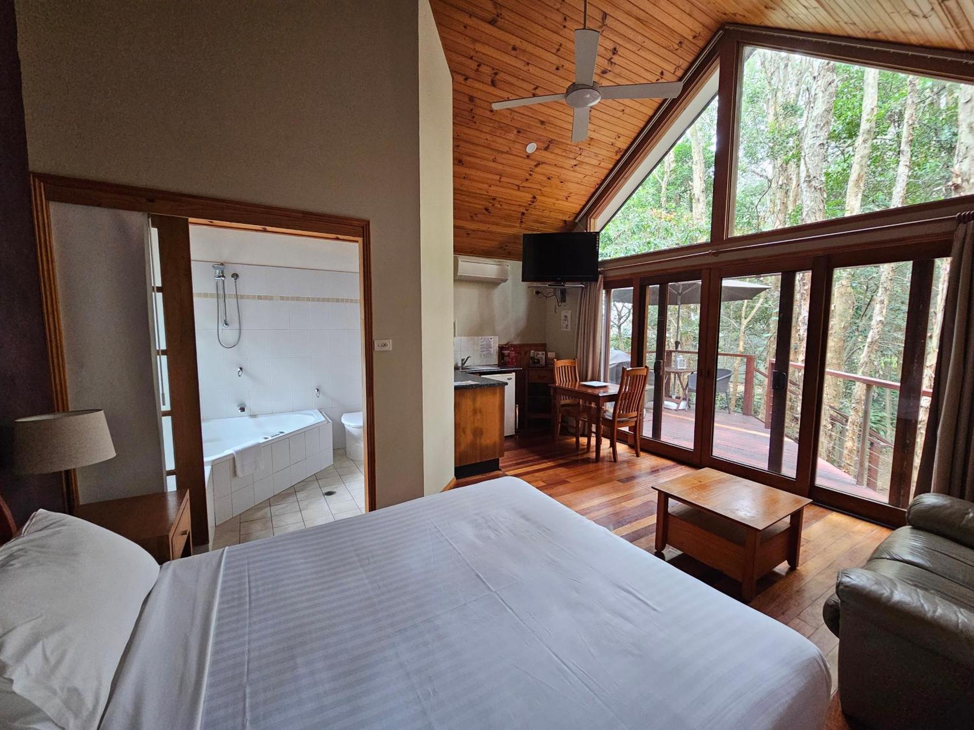 Hotel Wanderers Retreat Nelson Bay Esterno foto