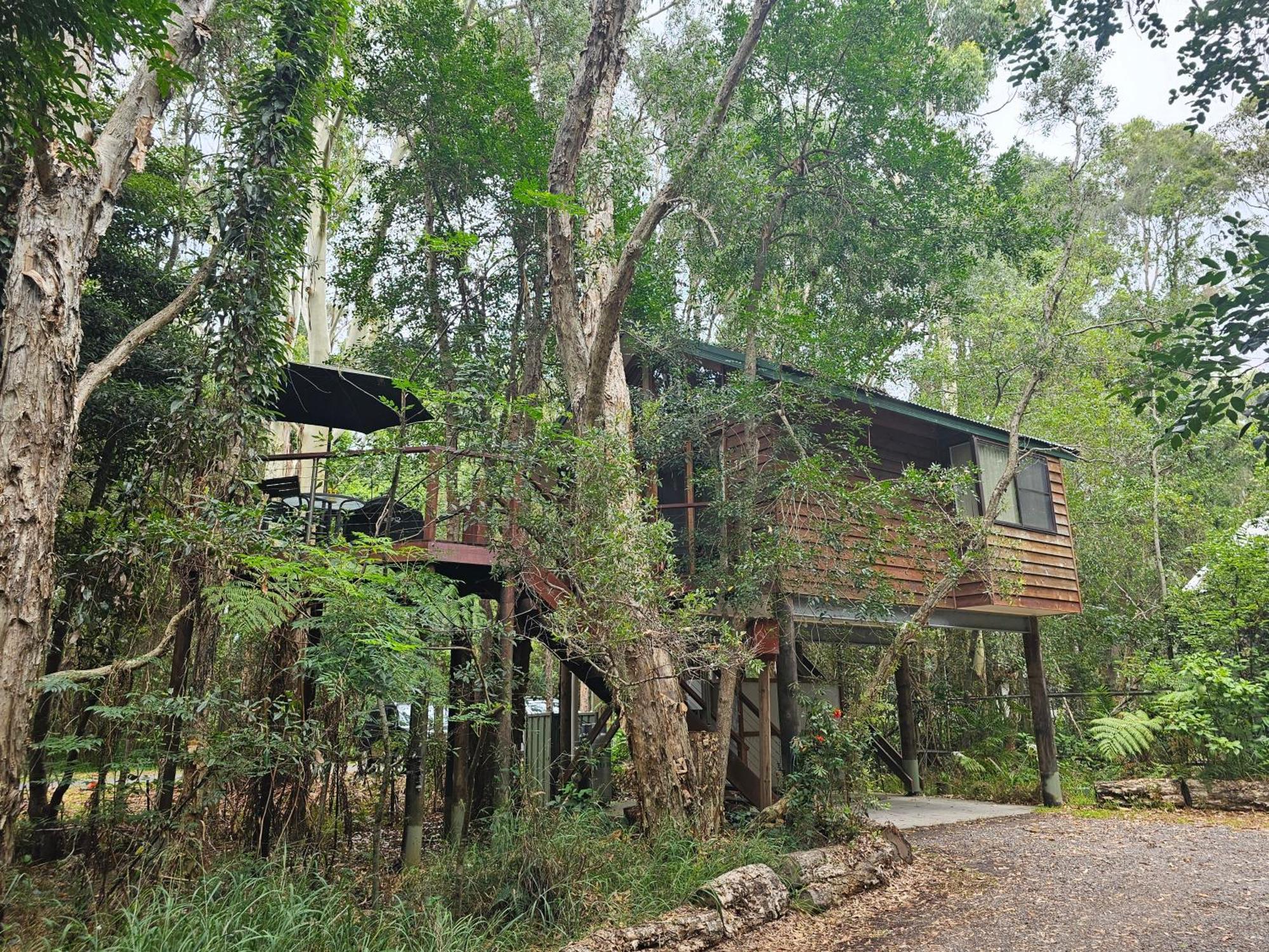 Hotel Wanderers Retreat Nelson Bay Esterno foto