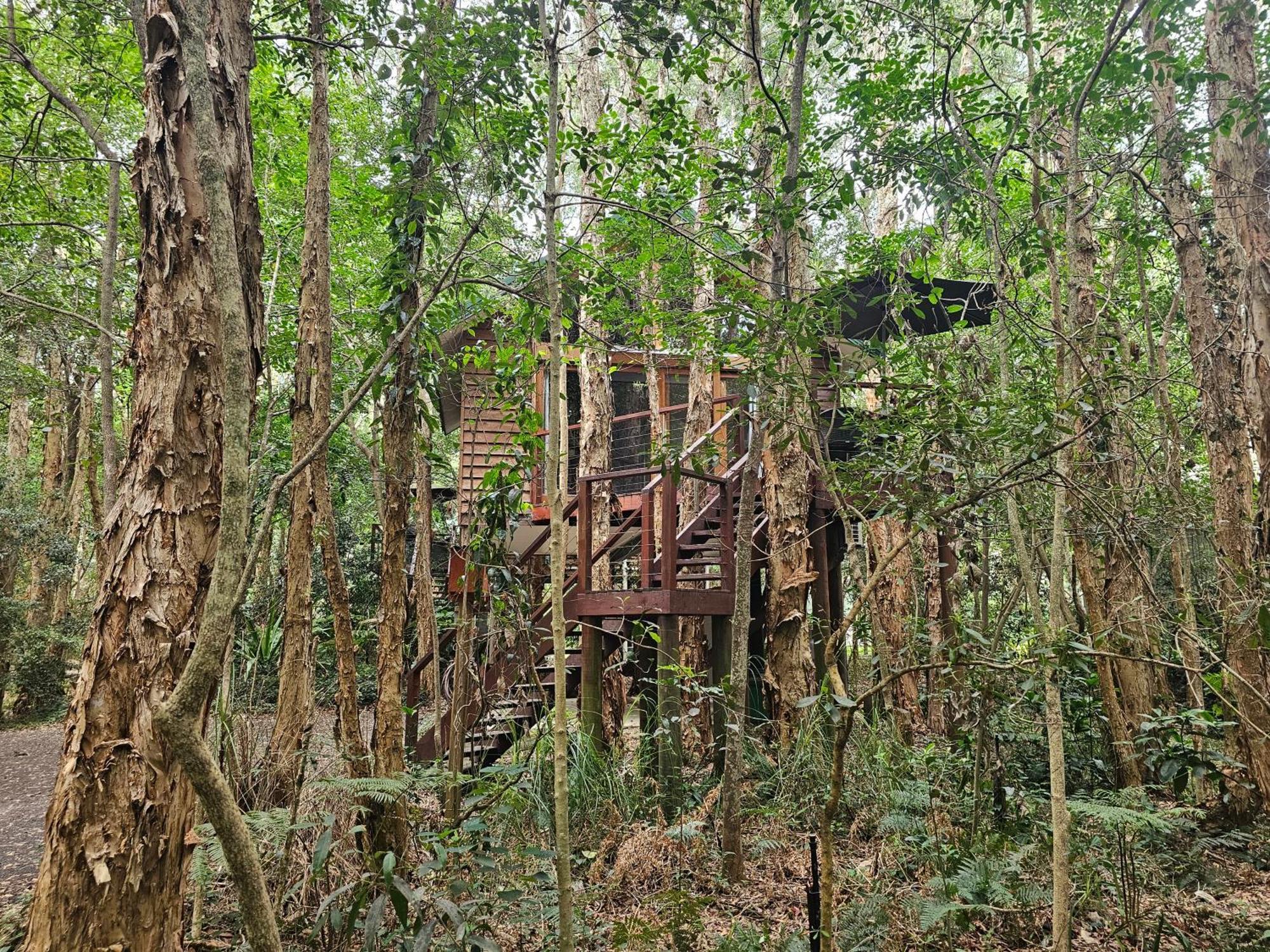 Hotel Wanderers Retreat Nelson Bay Esterno foto