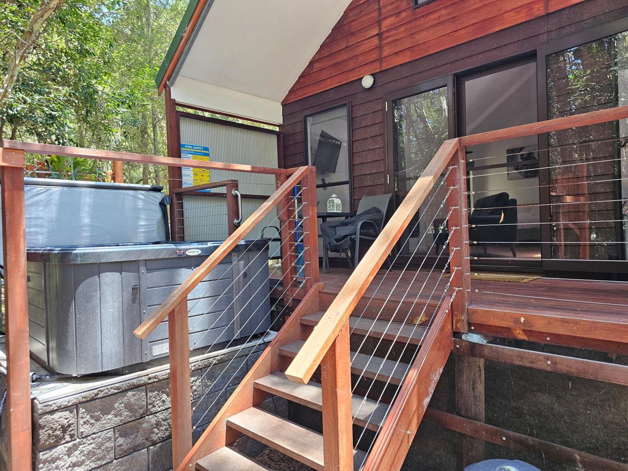 Hotel Wanderers Retreat Nelson Bay Esterno foto