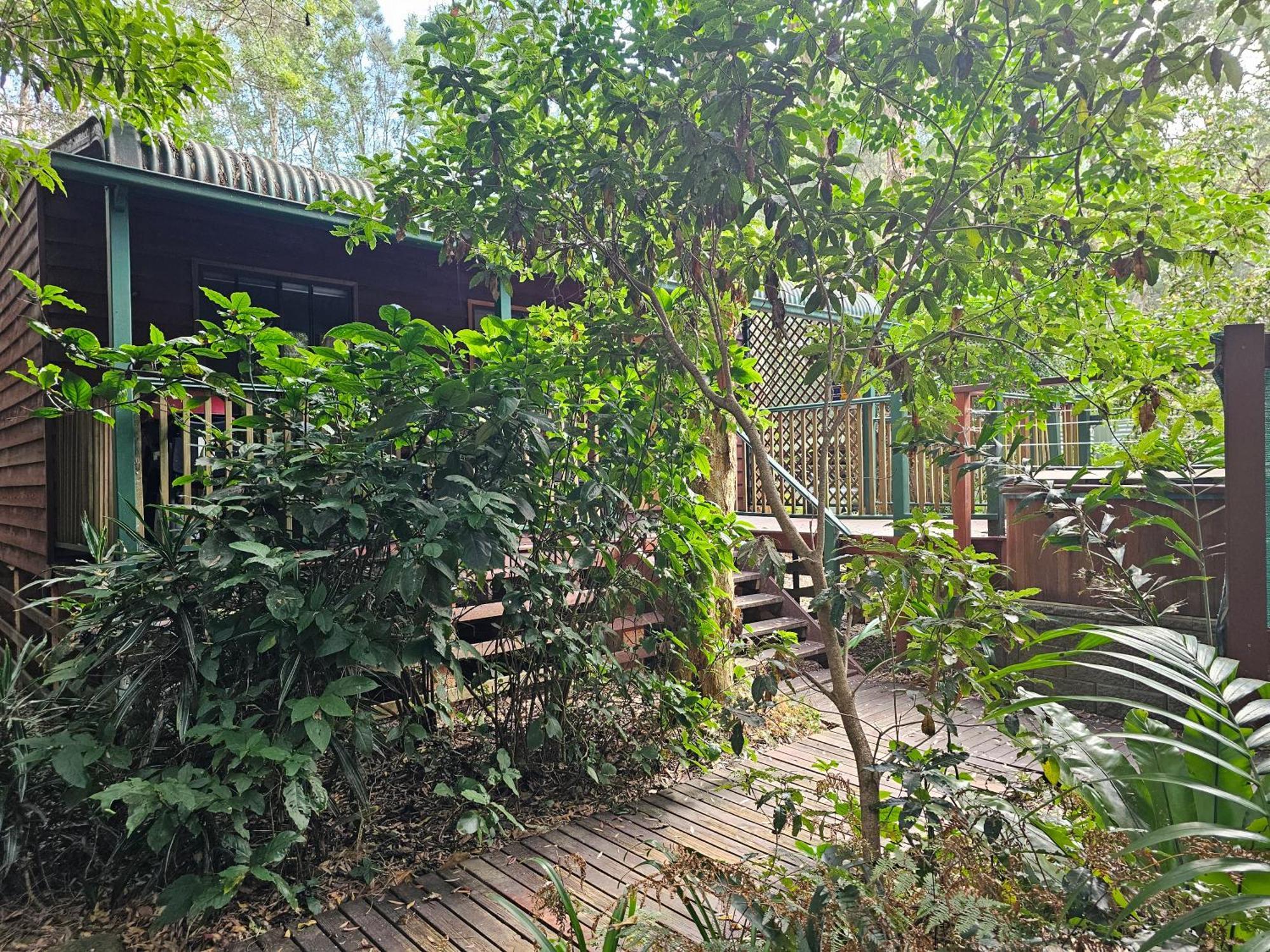 Hotel Wanderers Retreat Nelson Bay Esterno foto
