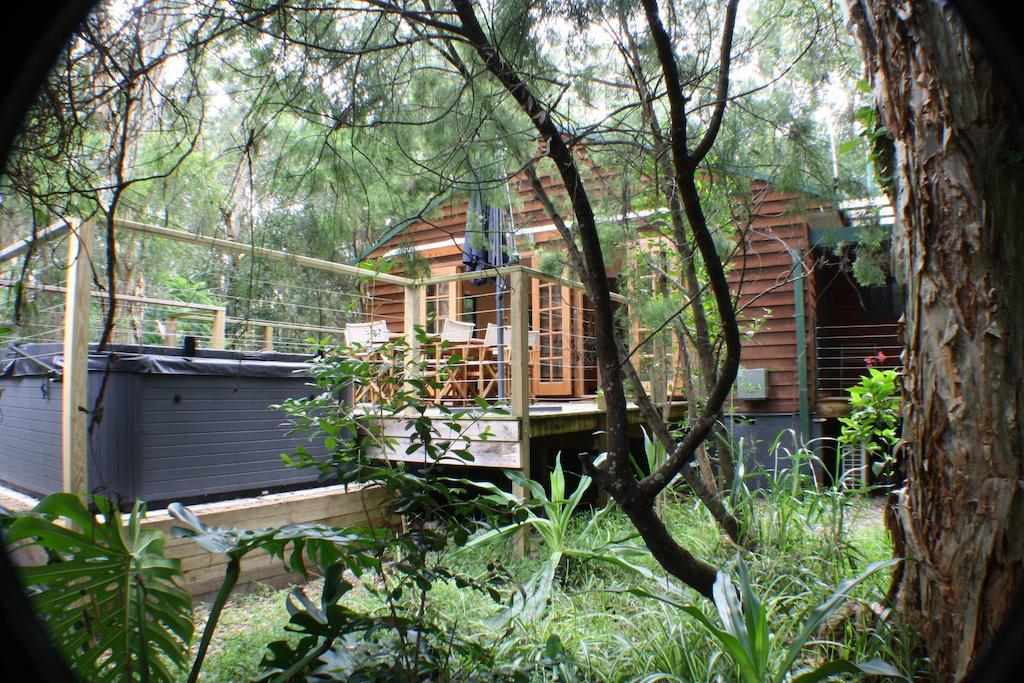 Hotel Wanderers Retreat Nelson Bay Esterno foto