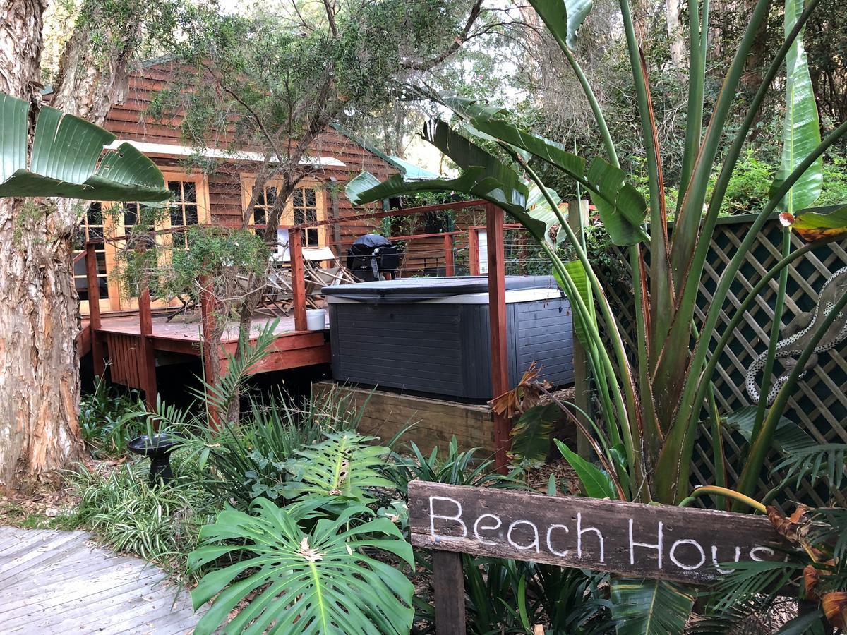 Hotel Wanderers Retreat Nelson Bay Esterno foto