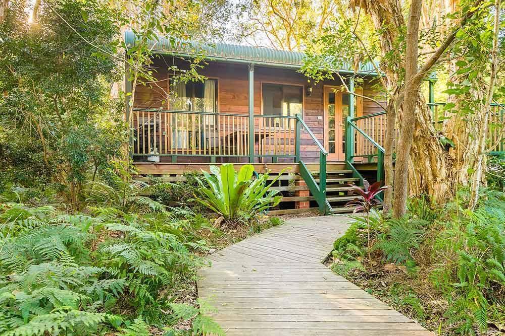 Hotel Wanderers Retreat Nelson Bay Esterno foto