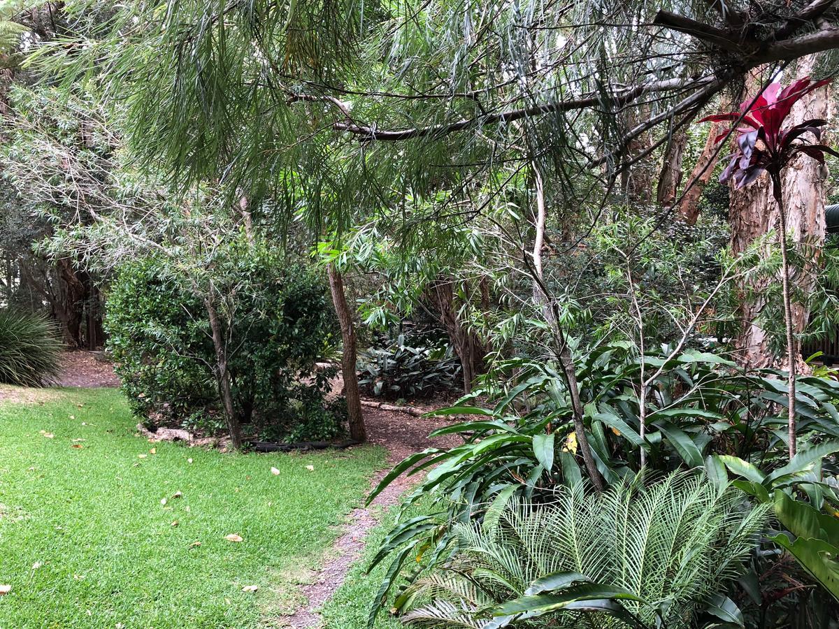 Hotel Wanderers Retreat Nelson Bay Esterno foto